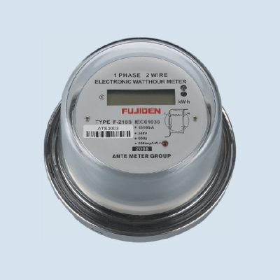 F-218S型单相电子式有功电能表（播座式）