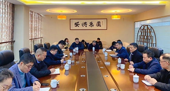 潘伟到888集团集团开展“抢开局、、稳增添、、三服务”调研活动