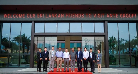 斯里兰卡锡兰电力局主席及兰卡电力公司主席一行莅临888集团集团旅行考察