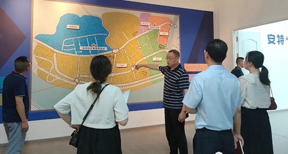 888集团小微企业园通过省三星级小微园现场复评