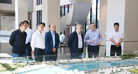 省经信厅投资处一行调研888集团集团