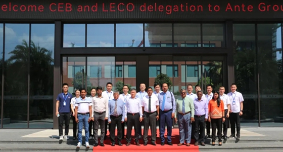 斯里兰卡国家电力公司高层考察团莅临我司旅行交流，同谋开展新机缘