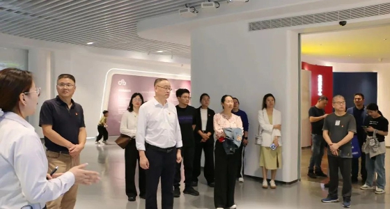 青田县税务局党支部党员活动，深化税企党建互联共建